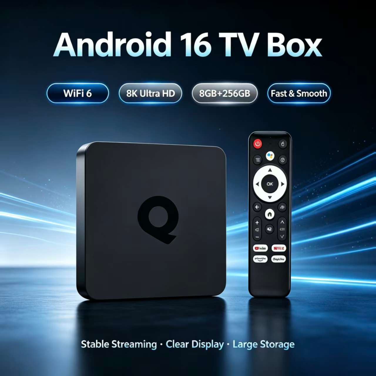 Home Cinema Youtube - Android Smart TV Box 2026 Q1