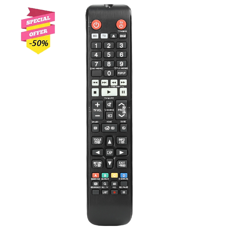 Home Cinema Samsung - AK59-00176A Remote Control For Samsung Blu