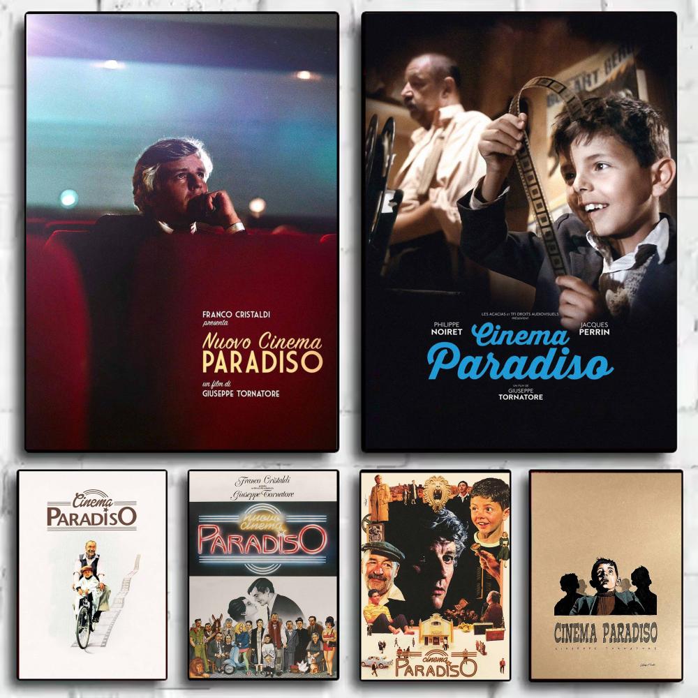 Home Cinema Movies - Classic Movie N-Nuovo Cinema Paradiso Poster