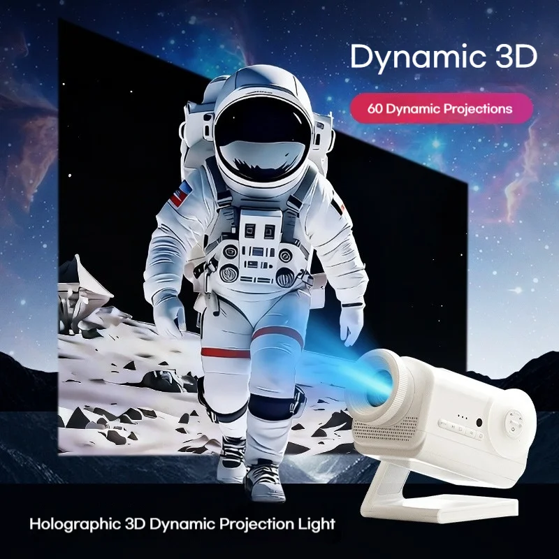 Home Cinema Kids - 3D HD Floating Holographic Star Projector