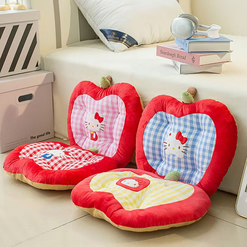 Home Cinema Apple - Cute Hello Kitty Apple Shaped Plush