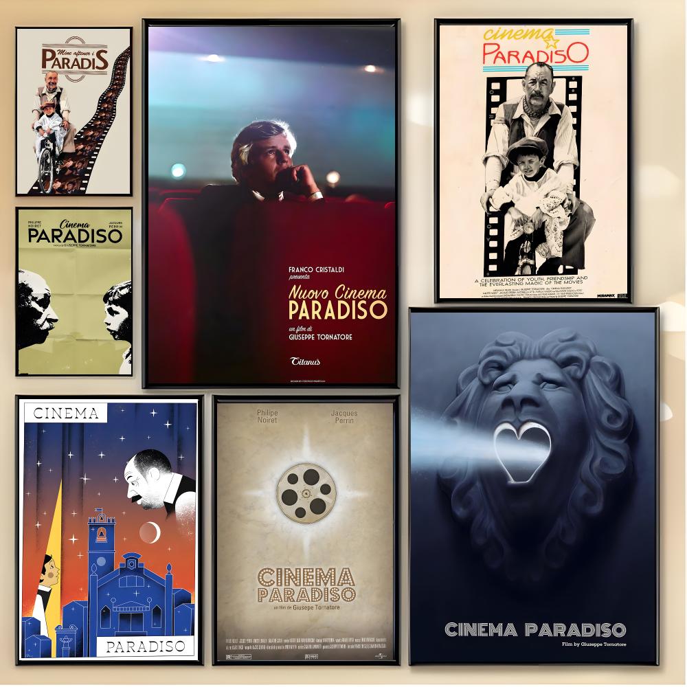 Home Cinema Movies - Movie Drama Cinema Paradiso Poster Unique