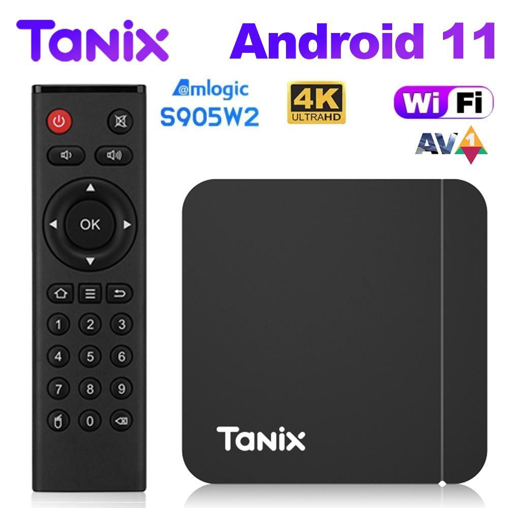 Home Cinema Youtube - Tanix W2 Android11 TV Box Amlogic