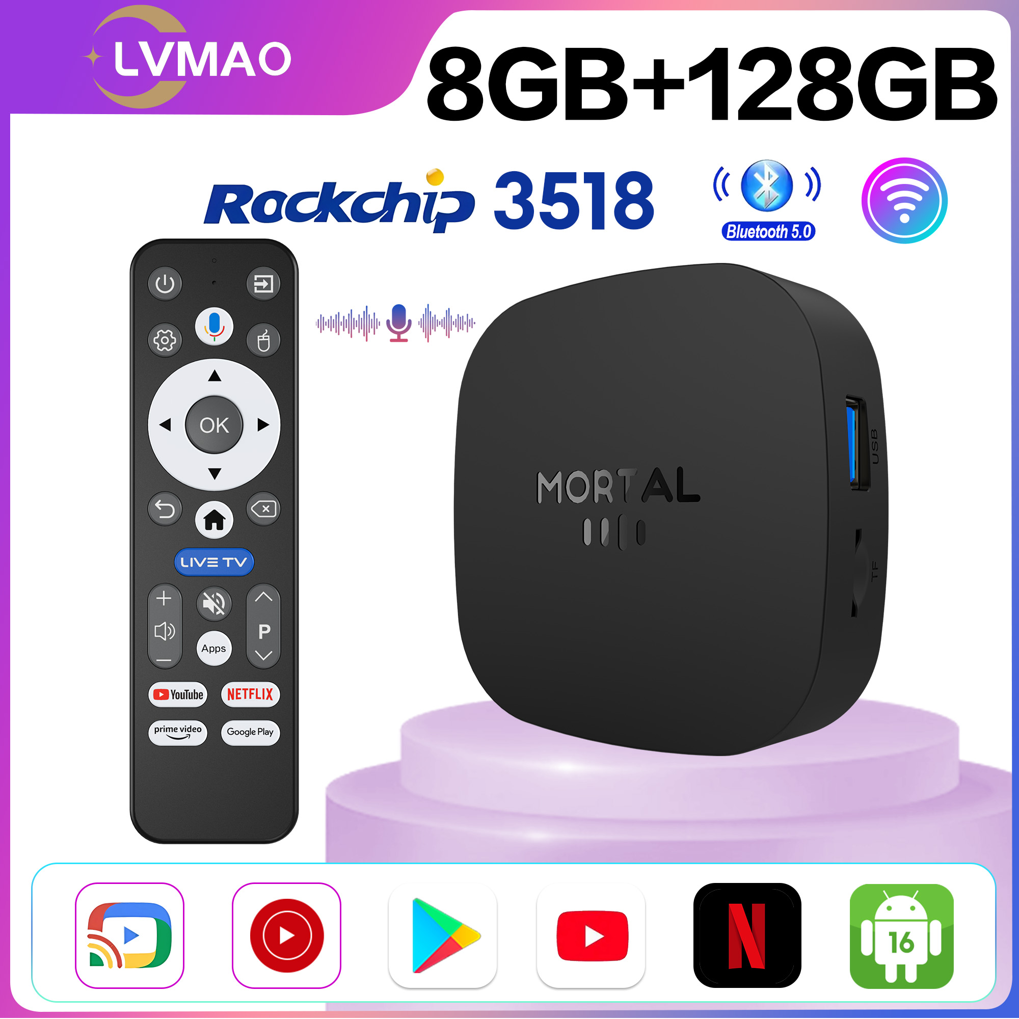 Home Cinema Youtube - 2026 NEW TV BOX T1+ RK3518