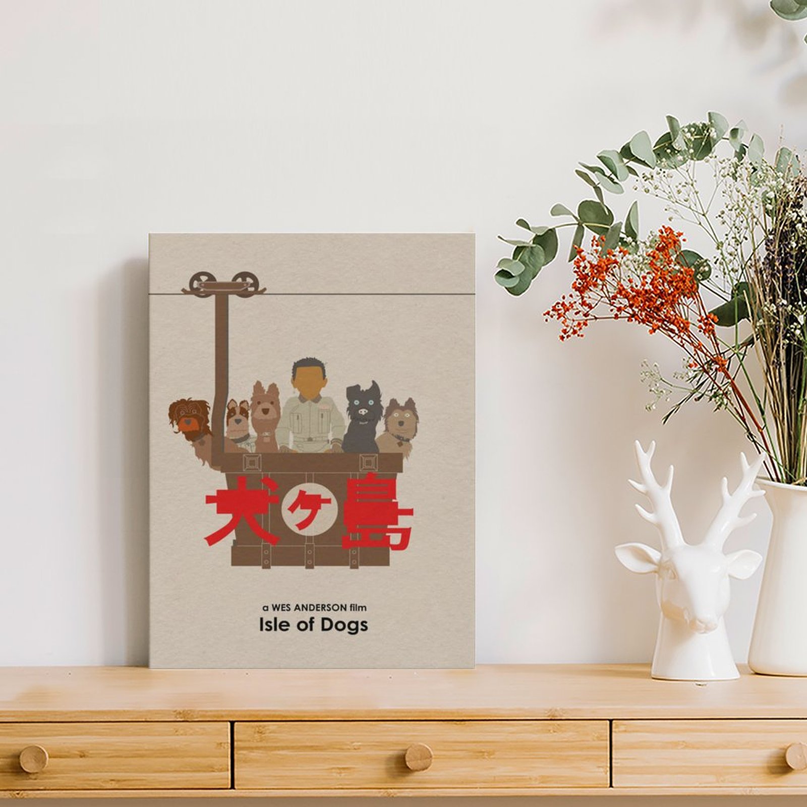 Wes Anderson Isle Of Dogs Movi - Home Cinema Movies recension och pris