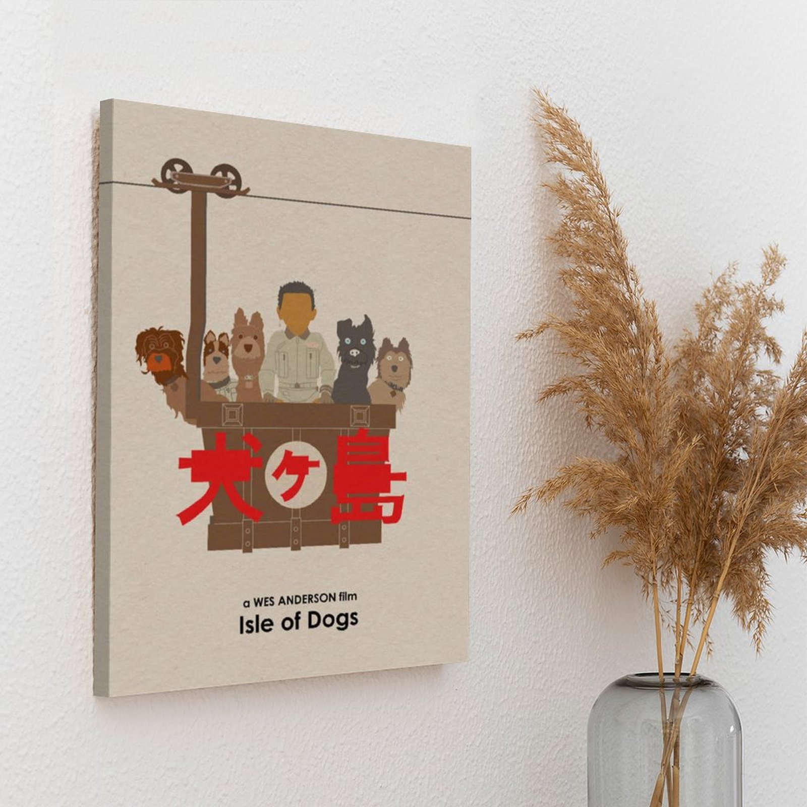 Wes Anderson Isle Of Dogs Movi - Home Cinema Movies recension och pris