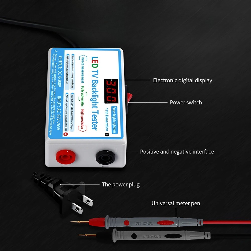 LED Lamp TV Backlight Tester M - Ambient Light Strip Tv recension och pris