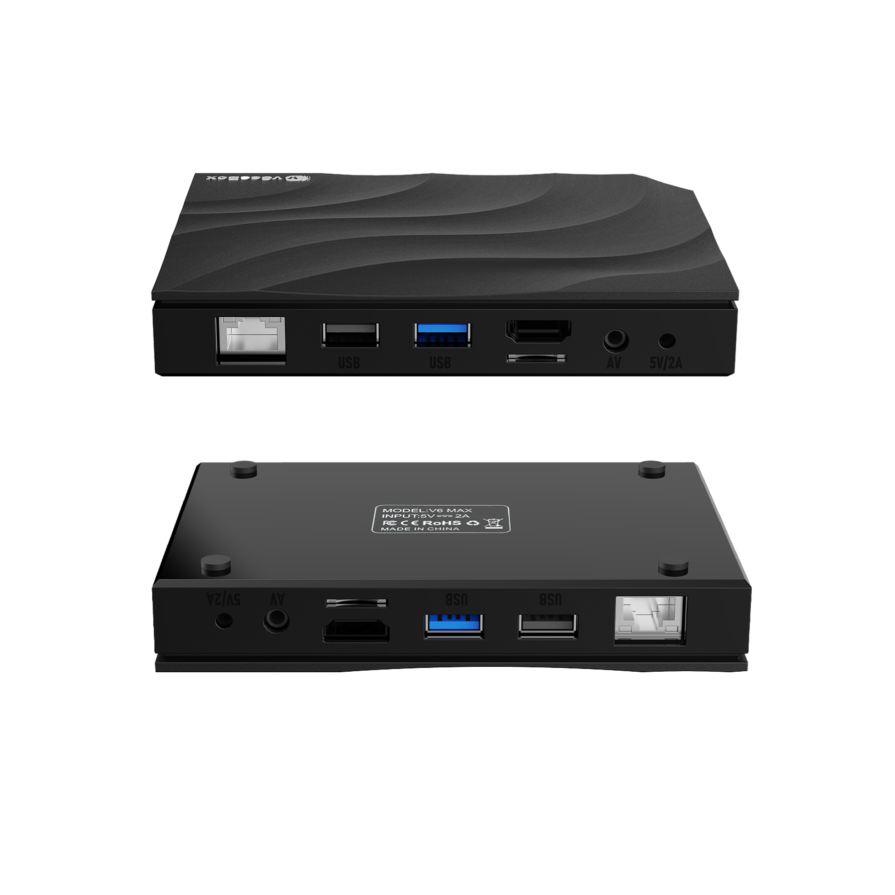 vSeeBox V6 Max 64GB 8K HD Offi - Home Cinema Youtube recension och pris