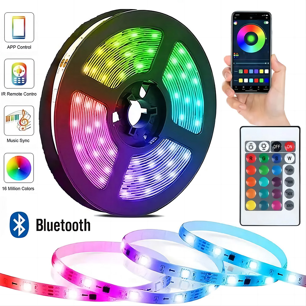 Tape Bluetooth USB LED Strip L - Ambient Light Strip Tv recension och pris