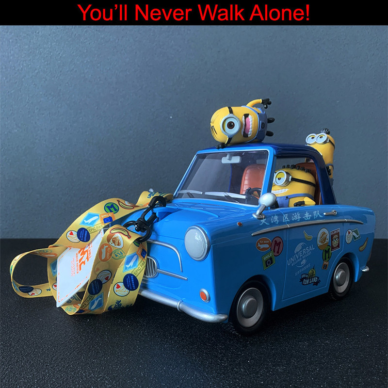 Universal Studios Car Shaped P - Home Cinema Movies recension och pris