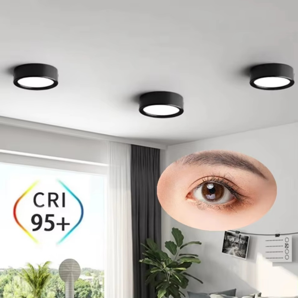 Nordic modern downlight surfac - Home Cinema Led recension och pris