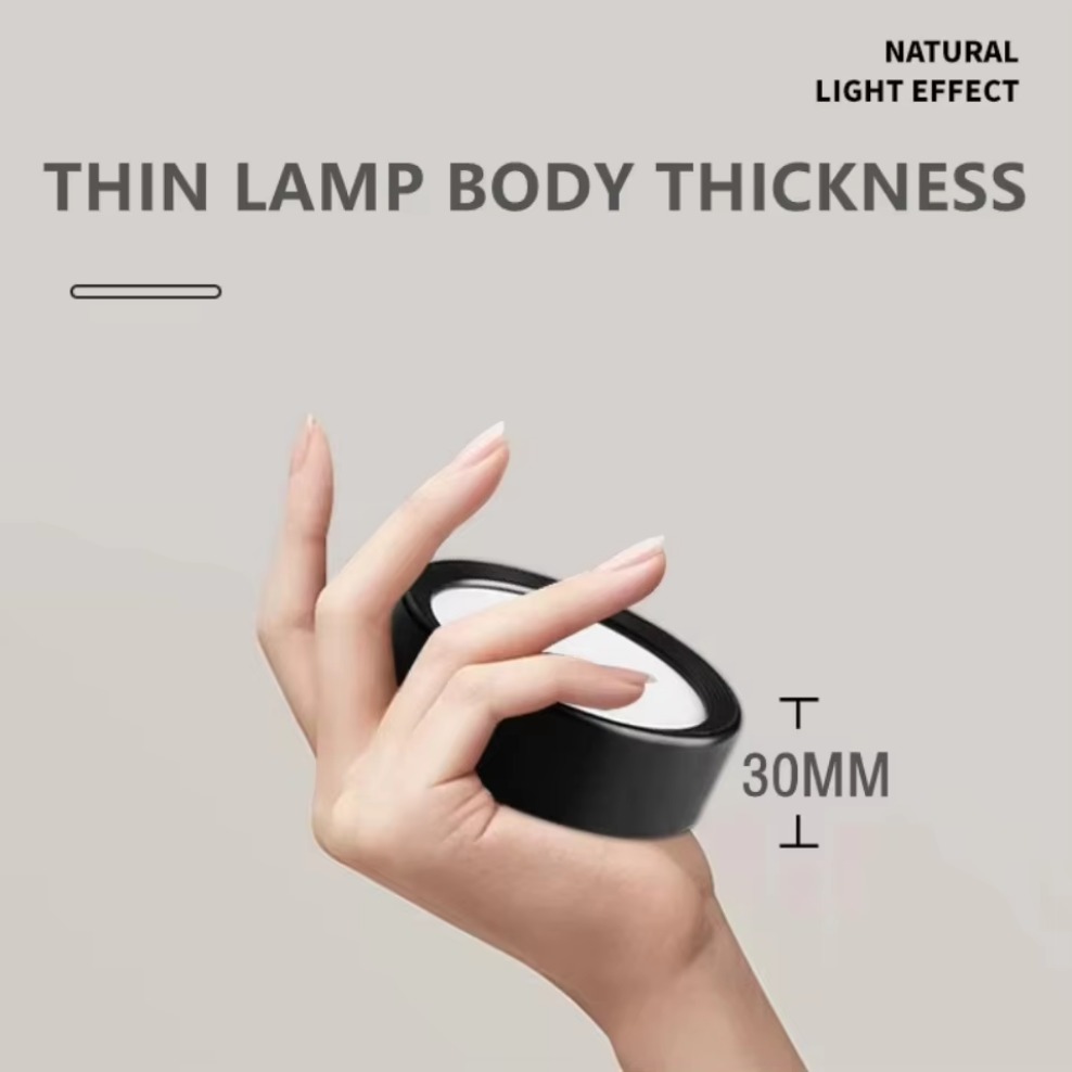 Nordic modern downlight surfac - Home Cinema Led recension och pris