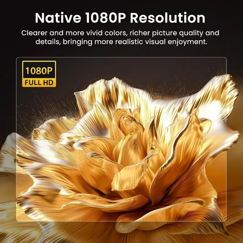 4K Projector, Bluetooth Home T - Home Cinema Movies recension och pris