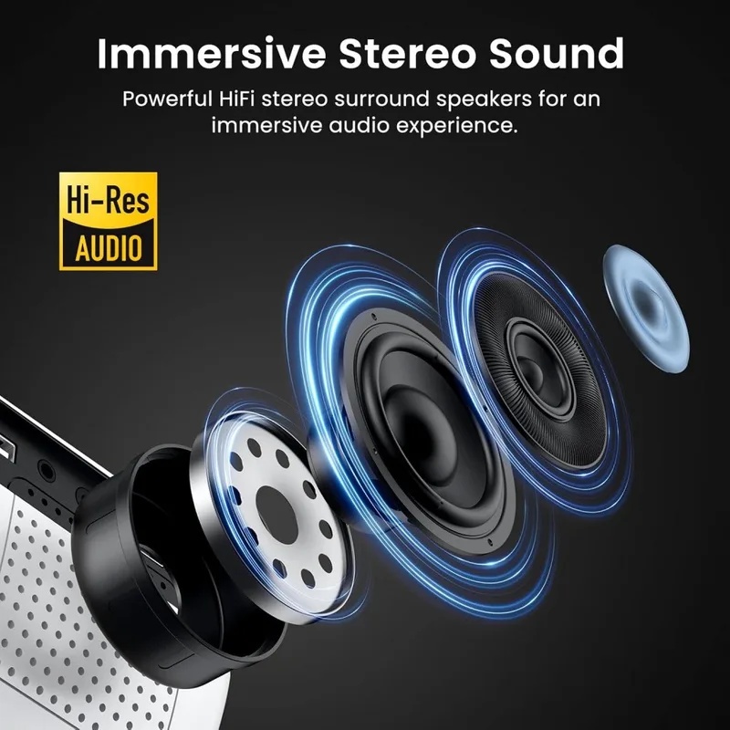 4K Projector, Bluetooth Home T - Home Cinema Movies recension och pris