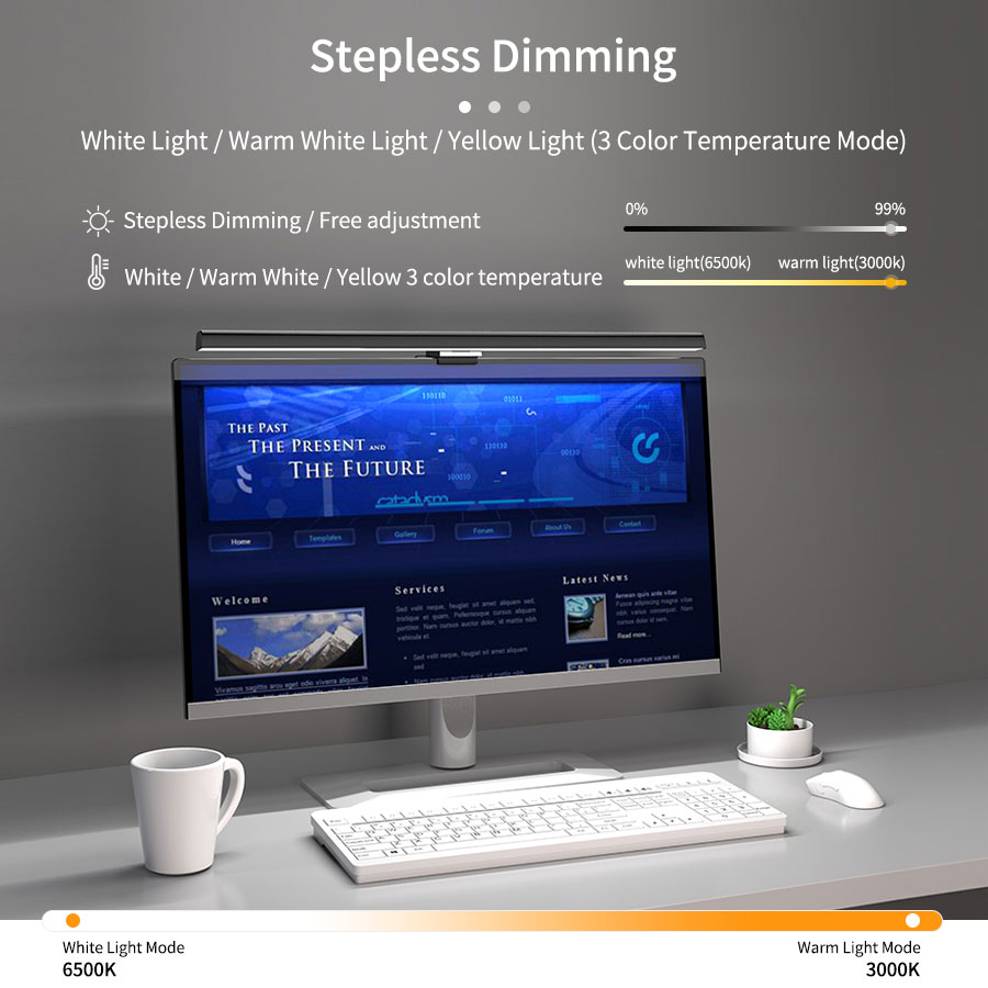 50cm LED Monitor Light Bar Scr - Home Cinema Led recension och pris