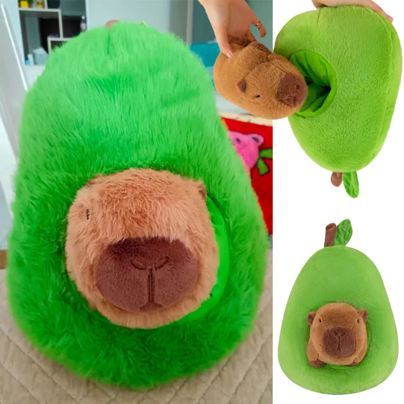 2-in-1 Baby Avocado Capybara P - Home Cinema Apple recension och pris