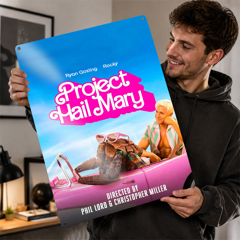 Project Hail Mary Movie Poster - Home Cinema Movies recension och pris