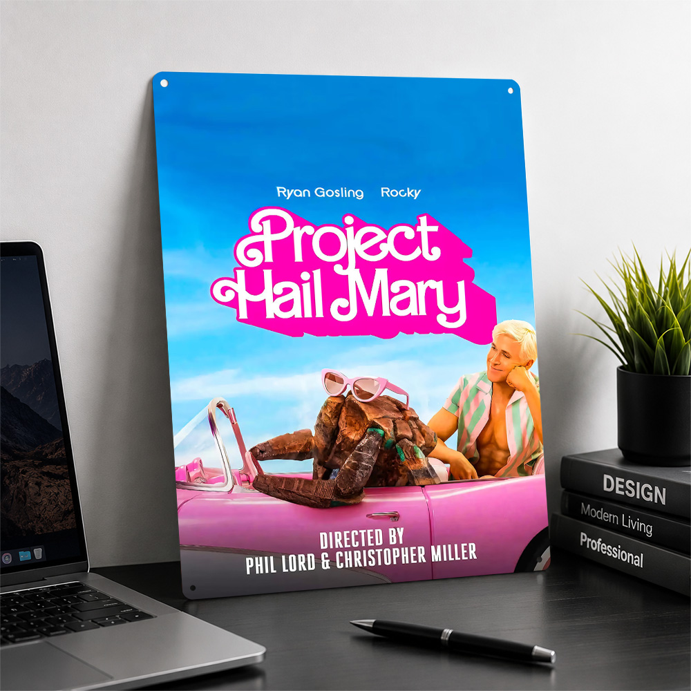 Project Hail Mary Movie Poster - Home Cinema Movies recension och pris