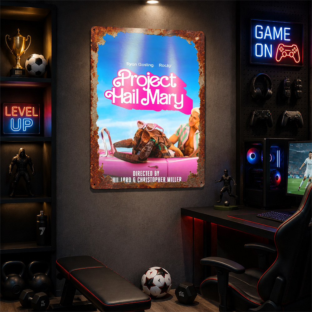 Project Hail Mary Movie Poster - Home Cinema Movies recension och pris