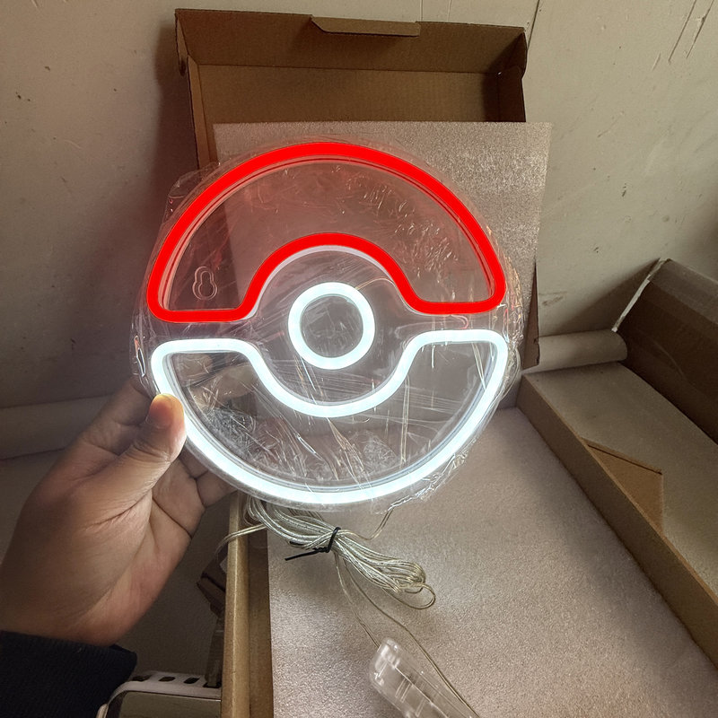 20*20cm Anime USB Creative Wal - Home Cinema Led recension och pris