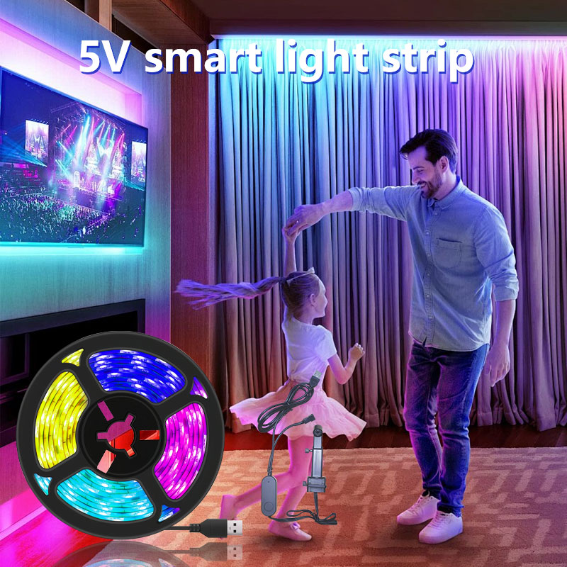 STTL Smart TV LED Strip Light  - Ambient Light Strip Tv recension och pris