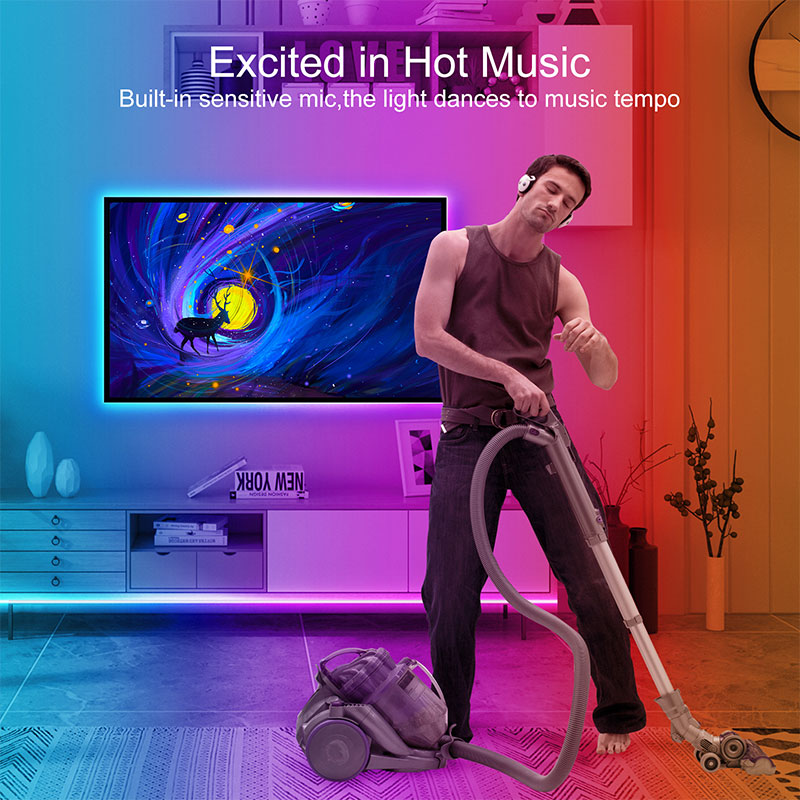 STTL Smart TV LED Strip Light  - Ambient Light Strip Tv recension och pris