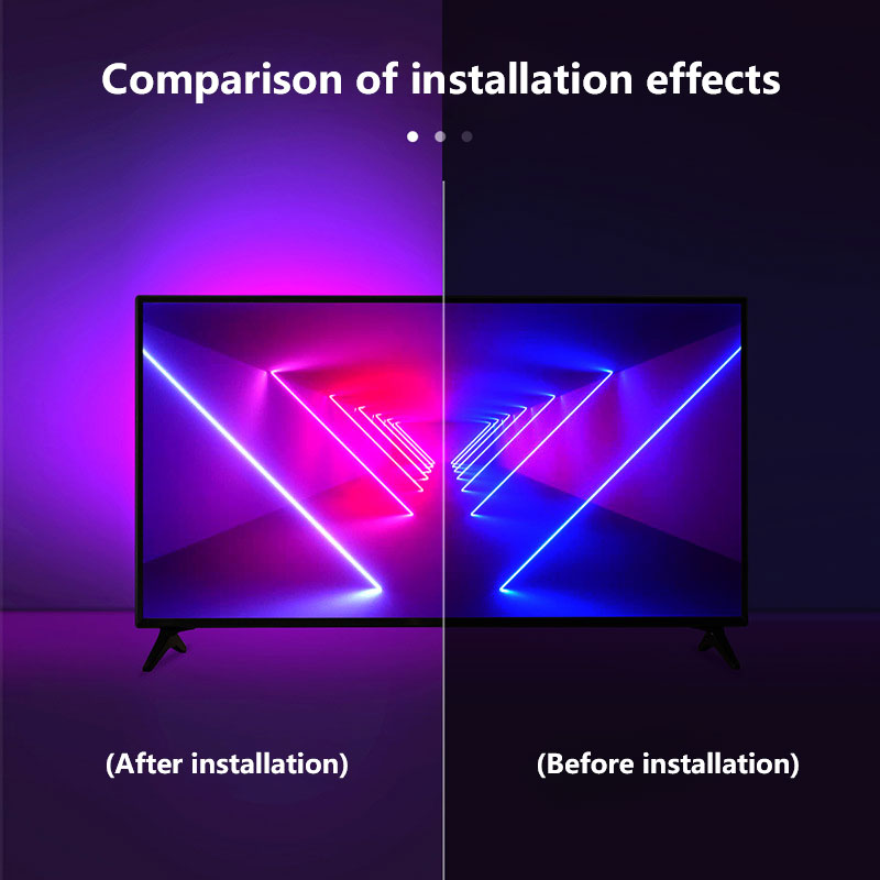 STTL Smart TV LED Strip Light  - Ambient Light Strip Tv recension och pris