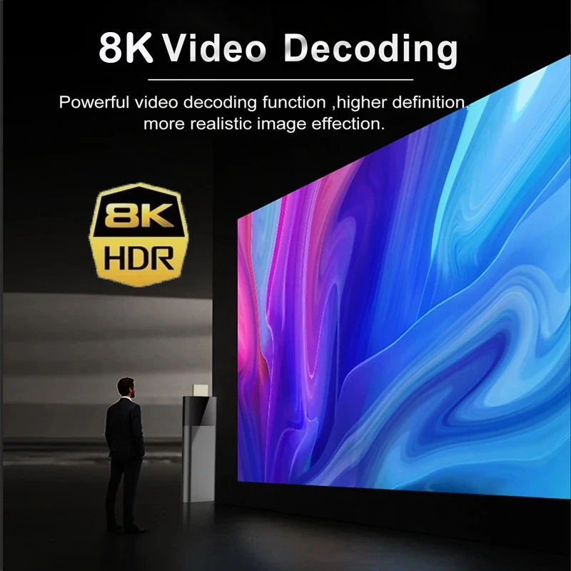 4K Android 16 TV Stick Smart T - Home Cinema Youtube recension och pris
