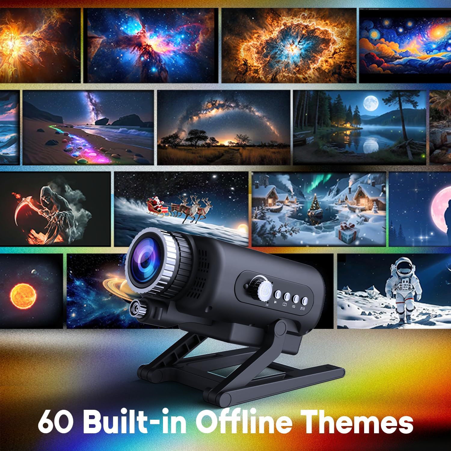 3D Galaxy  Projector Light 60  - Home Cinema Kids recension och pris