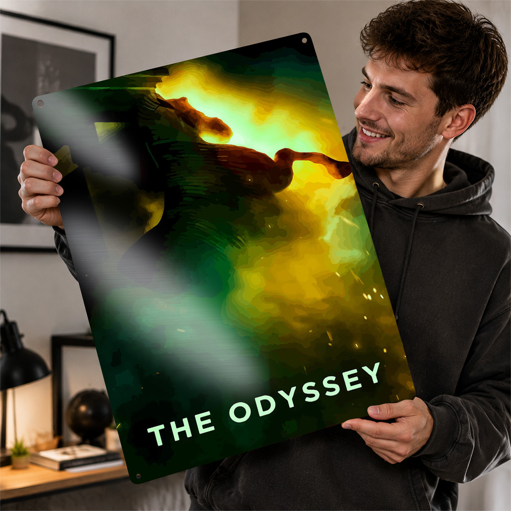 The Odyssey Trojan Horse Poste - Home Cinema Movies recension och pris