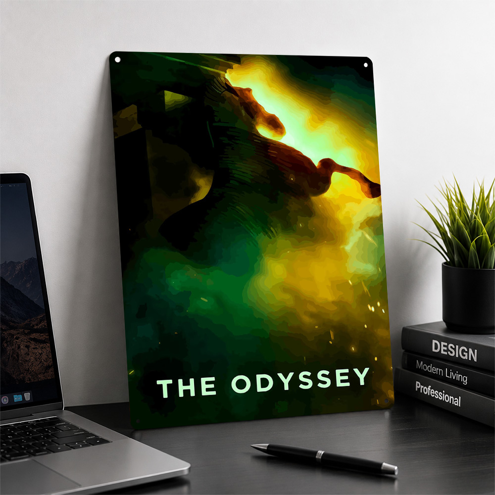 The Odyssey Trojan Horse Poste - Home Cinema Movies recension och pris