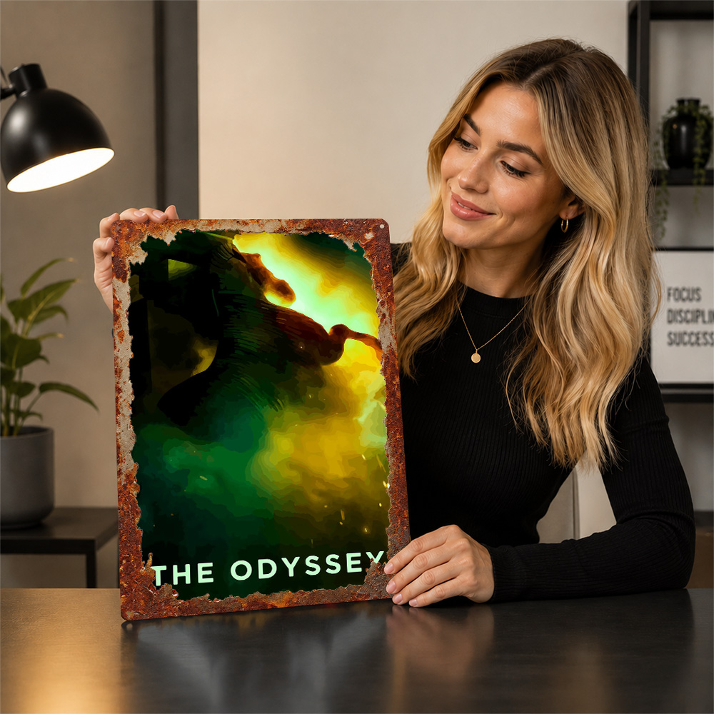 The Odyssey Trojan Horse Poste - Home Cinema Movies recension och pris