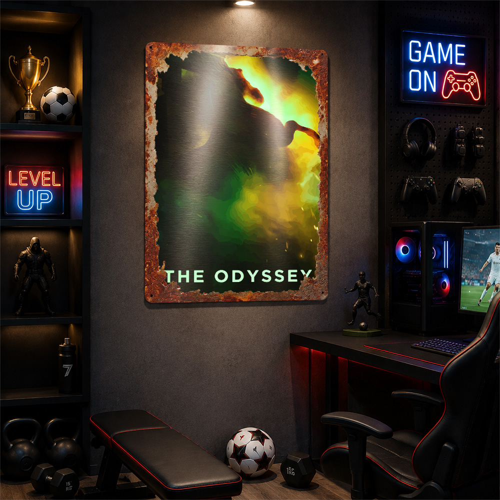 The Odyssey Trojan Horse Poste - Home Cinema Movies recension och pris