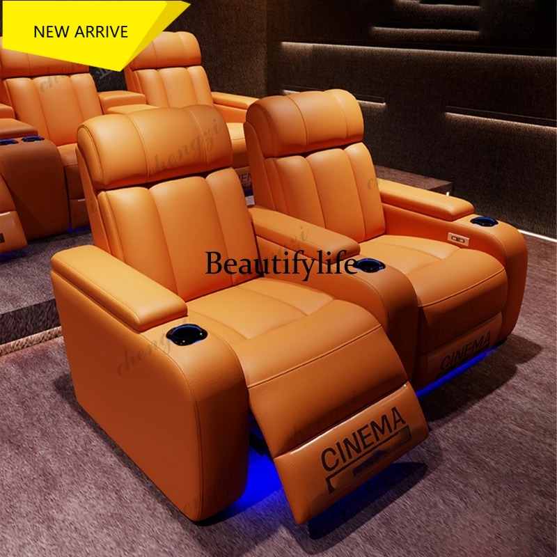 G153 Luxury Genuine Leather El - Home Cinema Led recension och pris