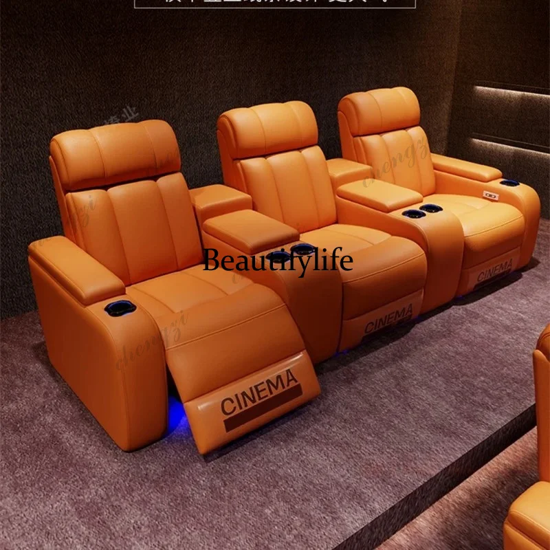 G153 Luxury Genuine Leather El - Home Cinema Led recension och pris
