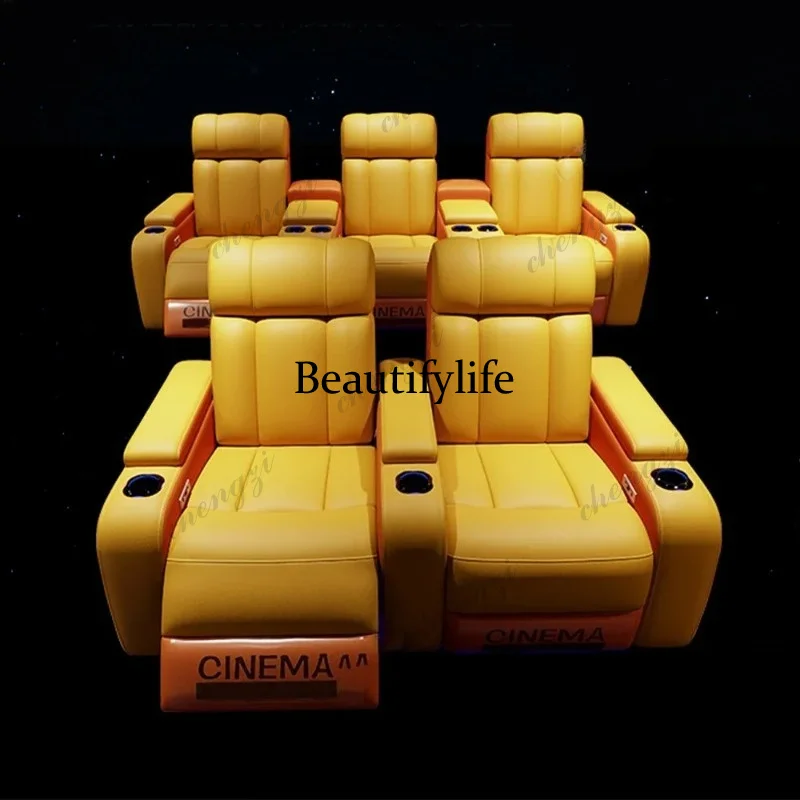 G153 Luxury Genuine Leather El - Home Cinema Led recension och pris