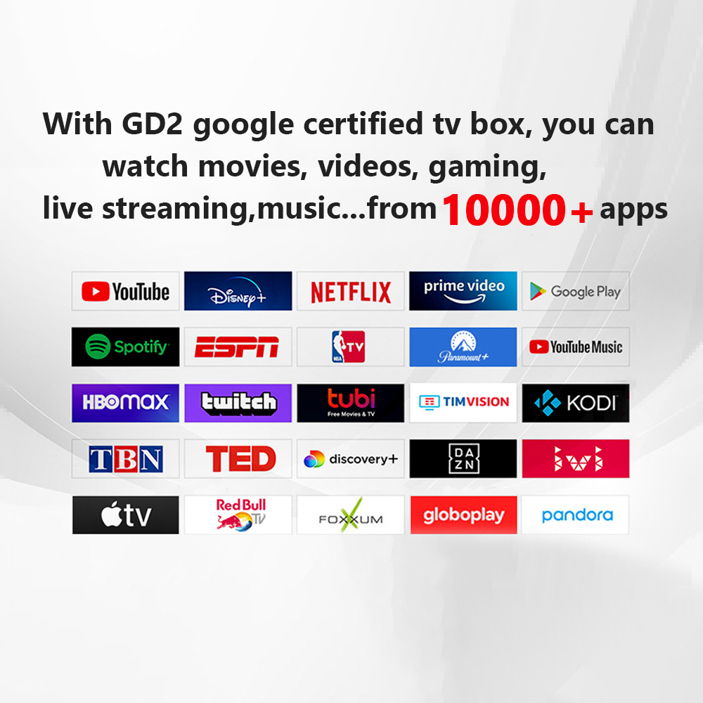 Dcolor GD2 4K Smart Android 12 - Home Cinema Youtube recension och pris