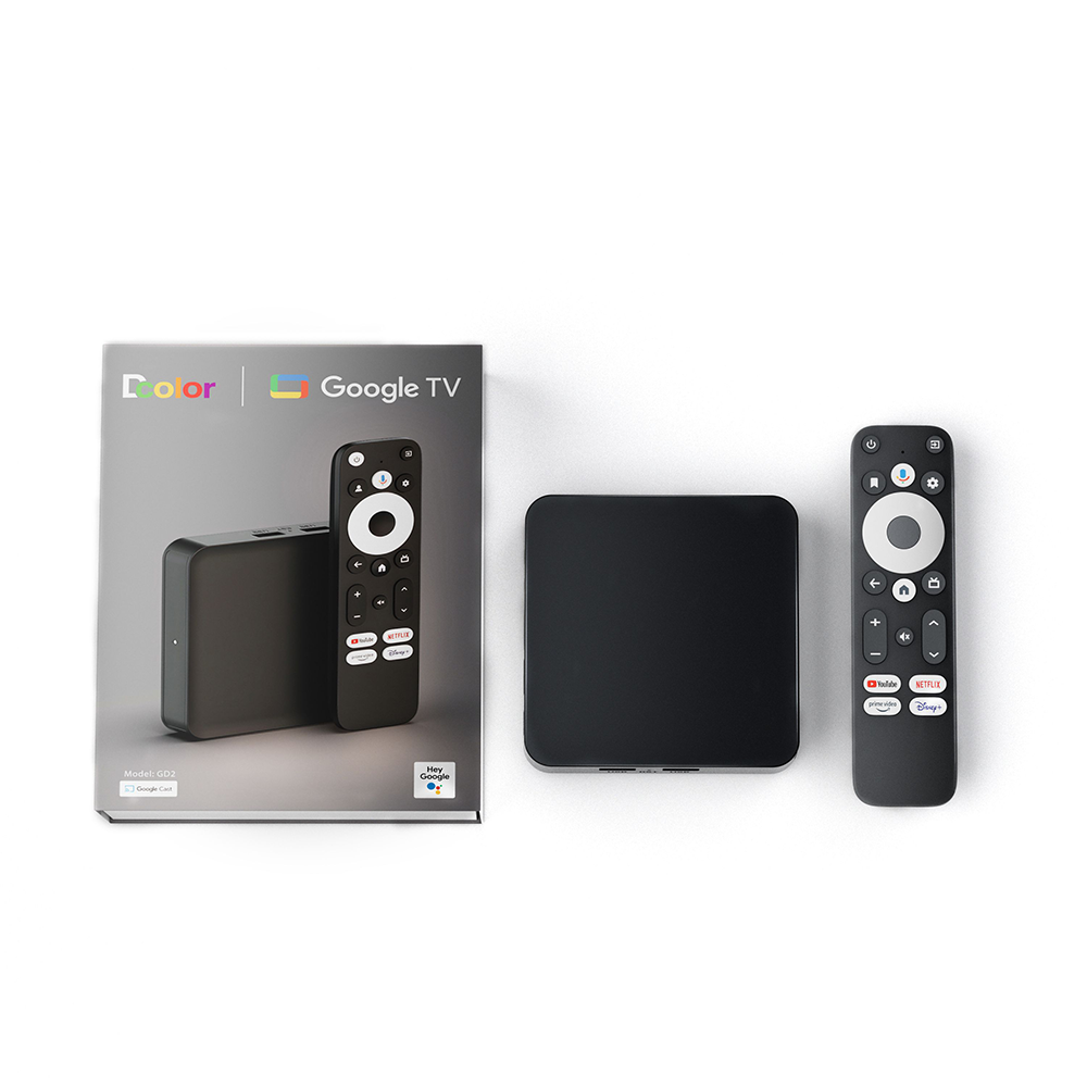 Dcolor GD2 4K Smart Android 12 - Home Cinema Youtube recension och pris