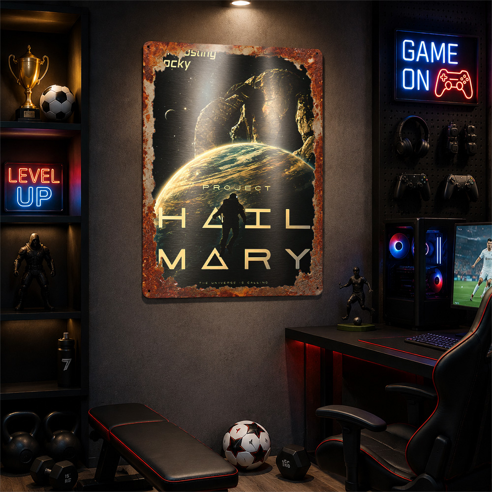 Project Hail Mary Movie Poster - Home Cinema Movies recension och pris