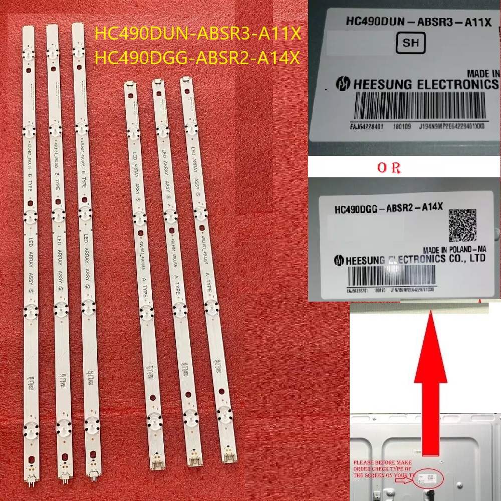 LED Strip for 49