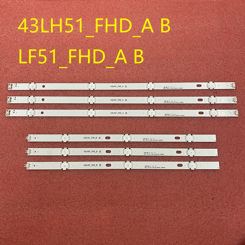 LED strip(6)for TV 43LH513V 43 - Ambient Light Strip Tv recension och pris