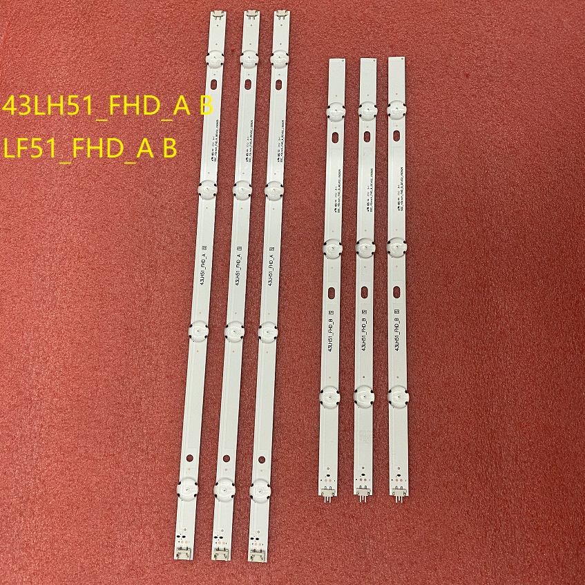 LED strip(6)for TV 43LH513V 43 - Ambient Light Strip Tv recension och pris