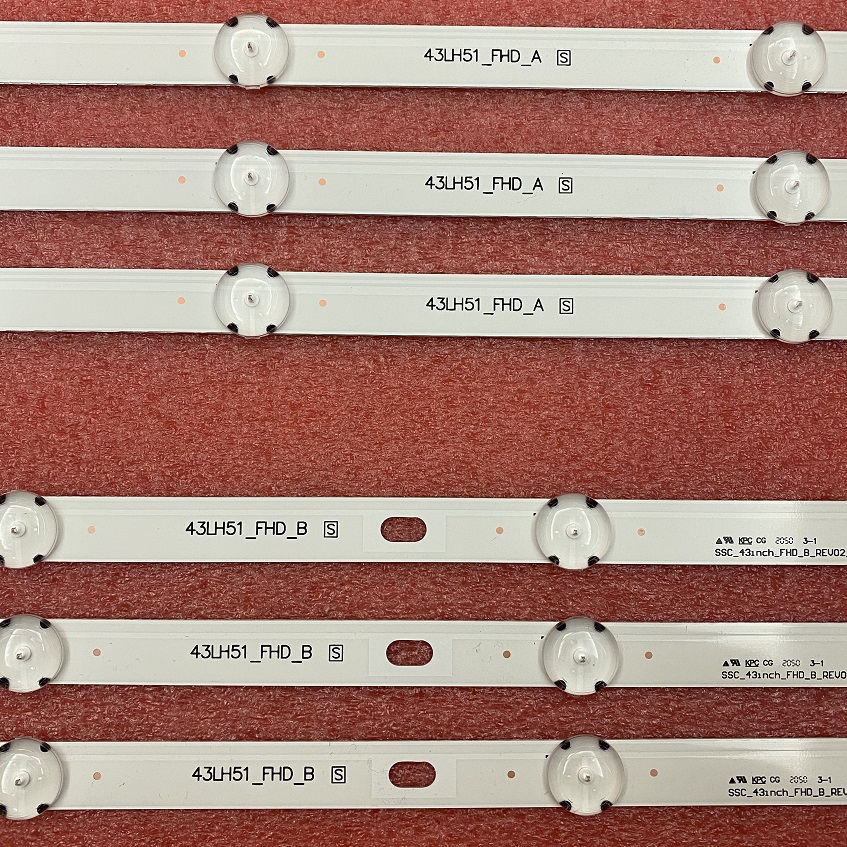 LED strip(6)for TV 43LH513V 43 - Ambient Light Strip Tv recension och pris