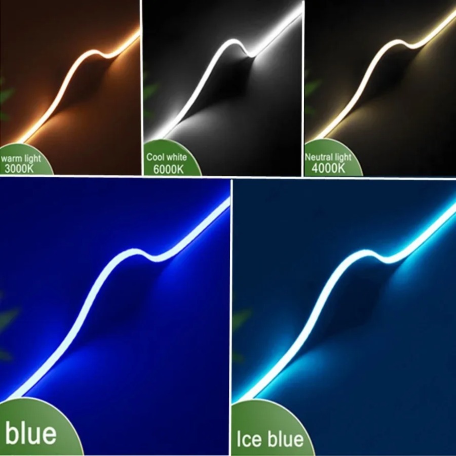 3/5/8MM 5V USB High Density Li - Ambient Light Strip Tv recension och pris