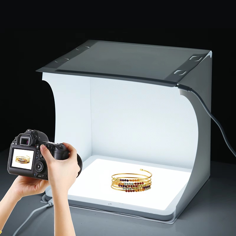 20cm Portable Photobox Photogr - Home Cinema Led recension och pris