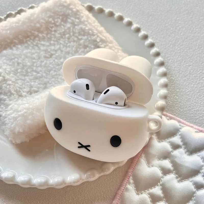 Miffy Rabbit Protective Airpod - Home Cinema Apple recension och pris