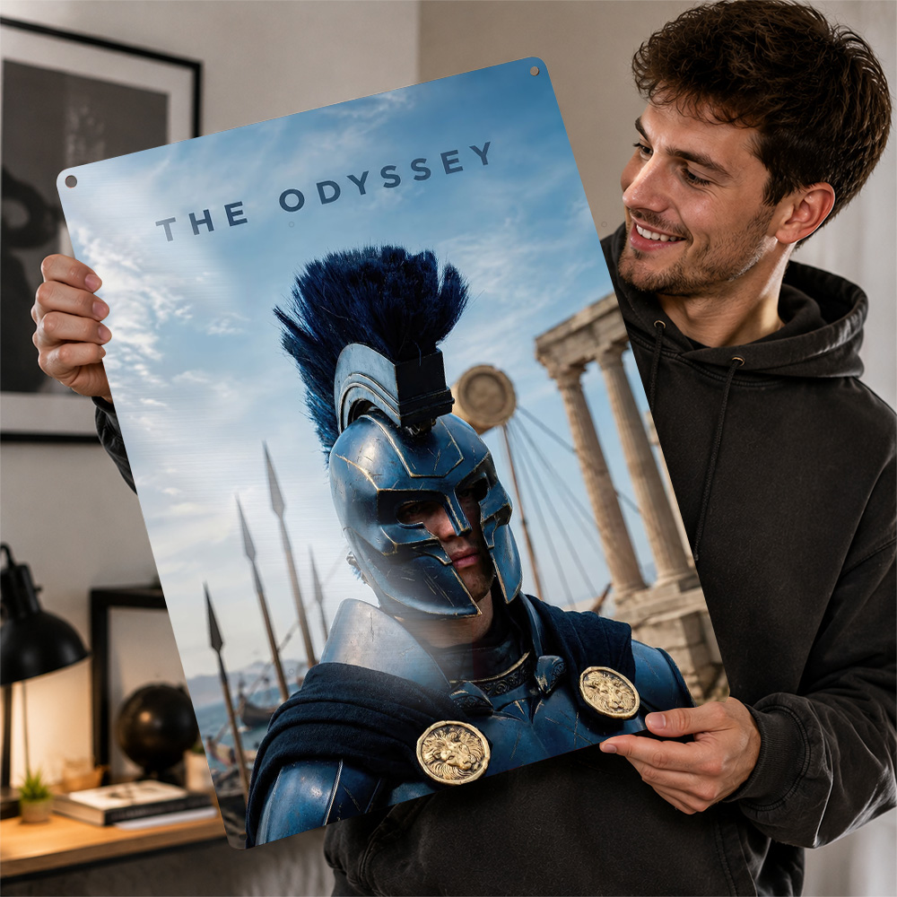 The Odyssey Agamemnon Poster C - Home Cinema Movies recension och pris