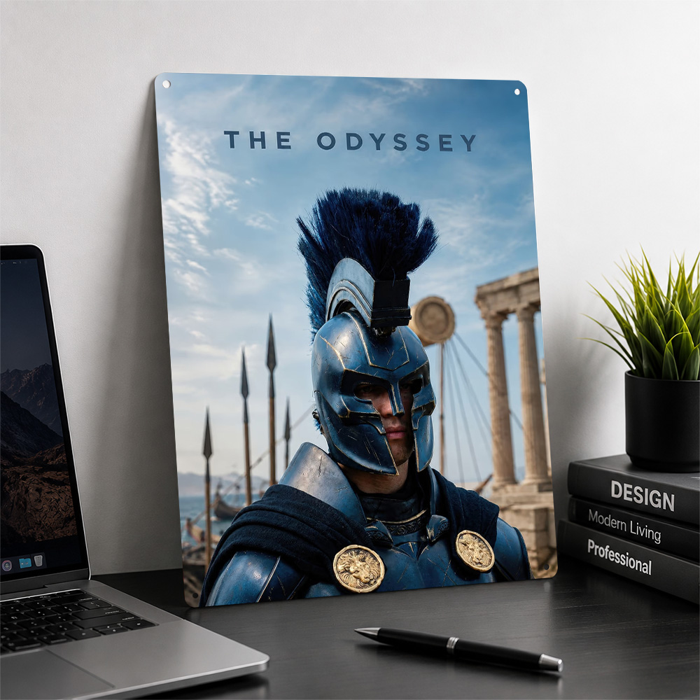 The Odyssey Agamemnon Poster C - Home Cinema Movies recension och pris