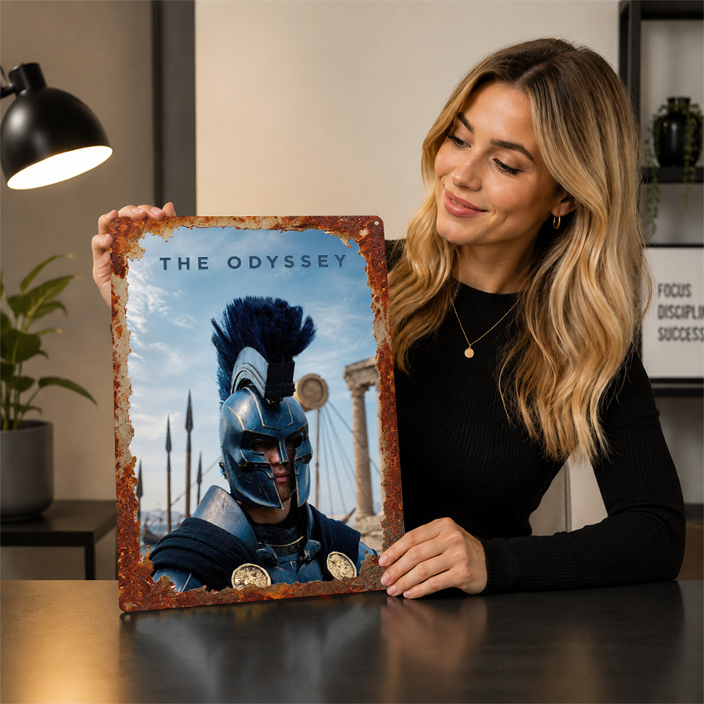 The Odyssey Agamemnon Poster C - Home Cinema Movies recension och pris
