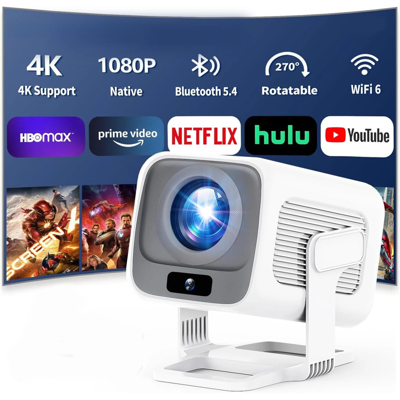 Latest High definition 4K proj - Home Cinema Movies recension och pris